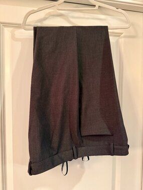 Calvin Klein Women’s Modern Fit Slacks – Size 16 – Black Dress Pants
